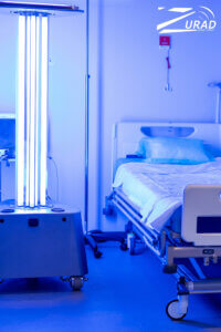 Robot dezynfekujący